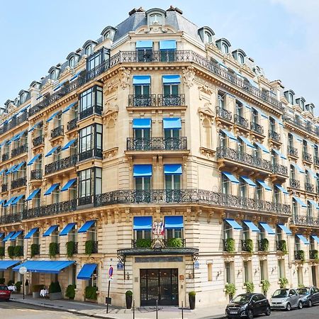 Hotel La Tremoille Paris Exterior foto