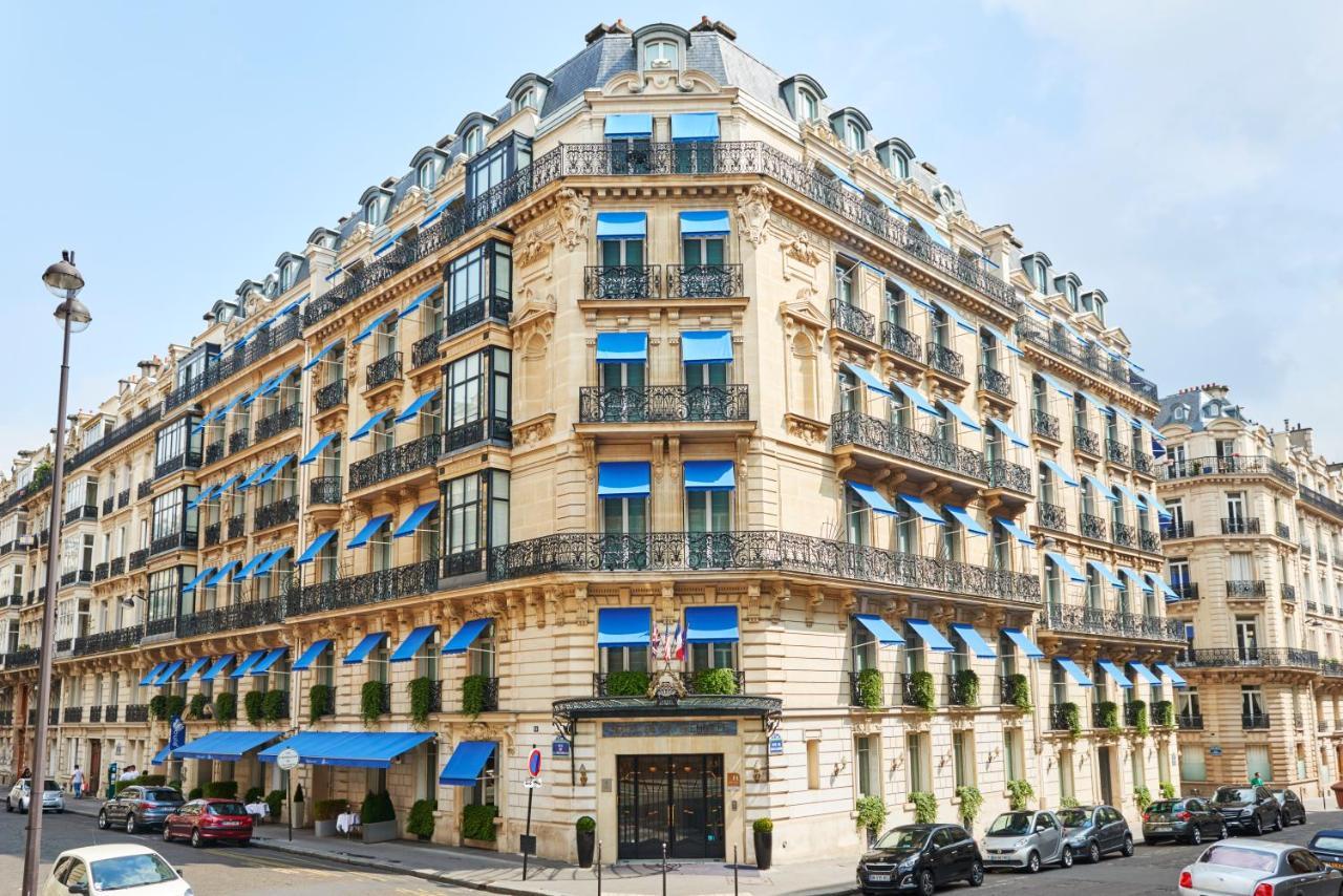 Hotel La Tremoille Paris Exterior foto