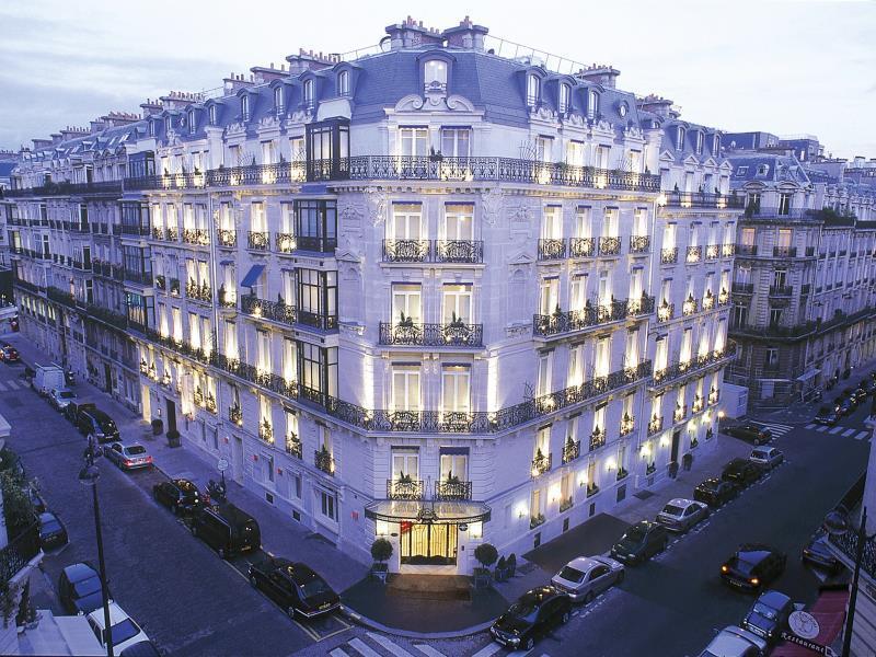 Hotel La Tremoille Paris Exterior foto