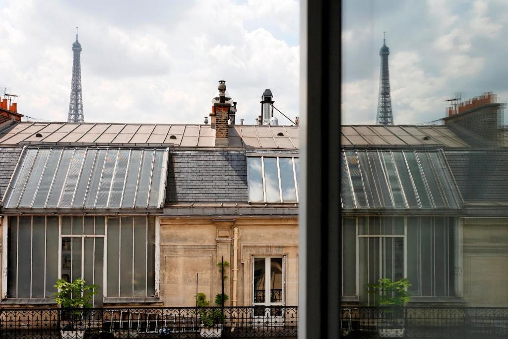 Hotel La Tremoille Paris Exterior foto