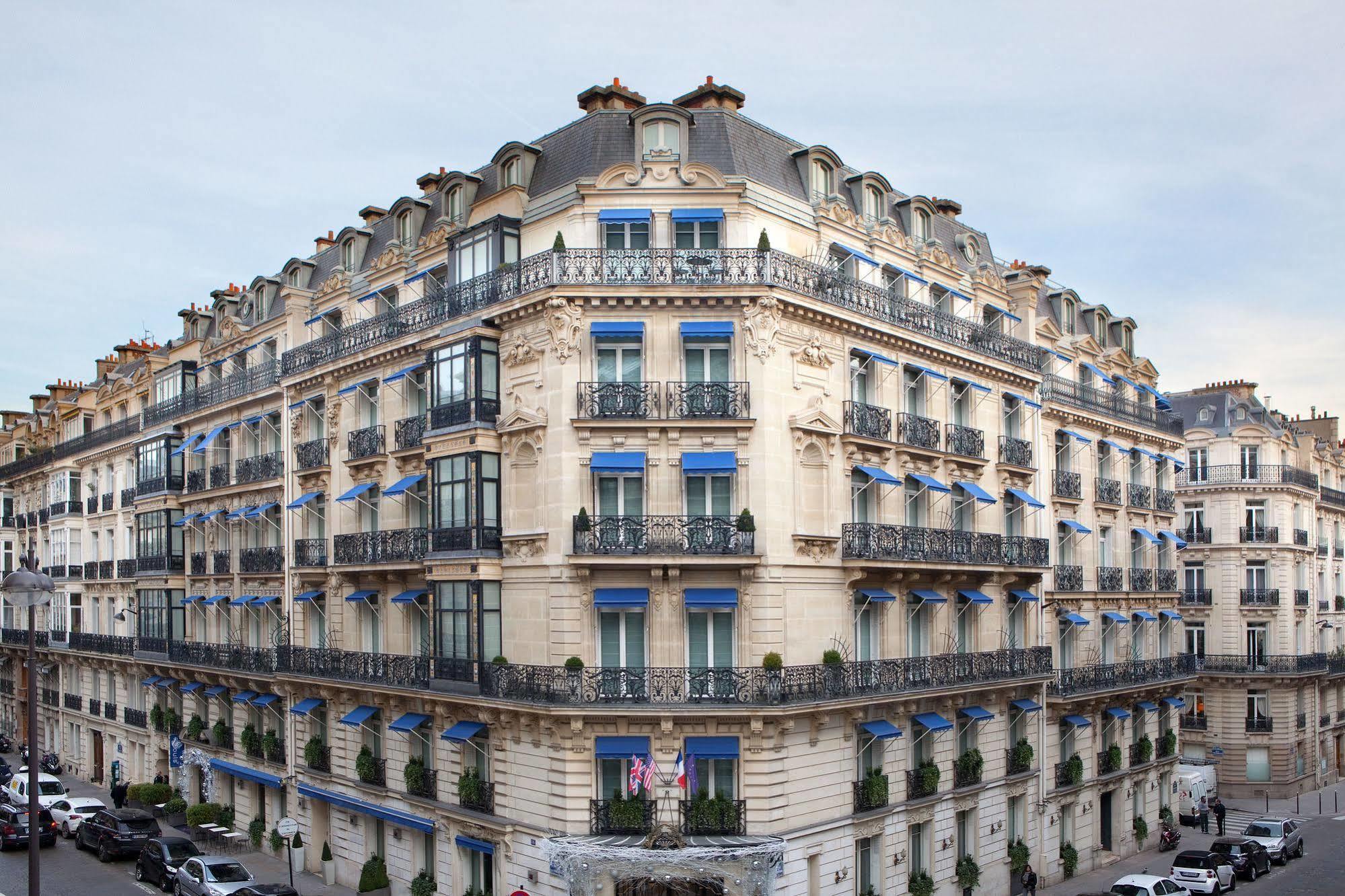 Hotel La Tremoille Paris Exterior foto